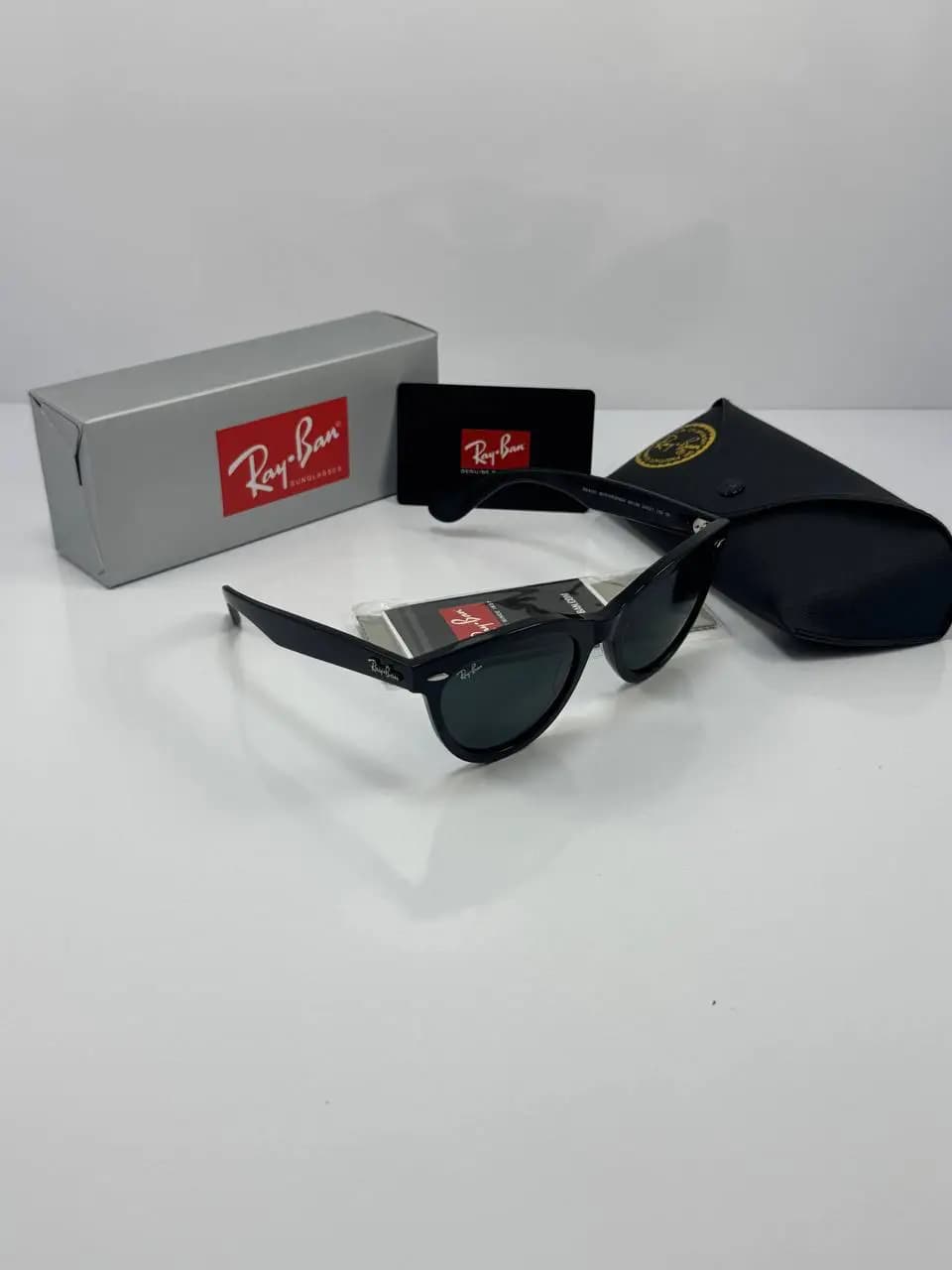 عینک ریبن مشکی rayban rb-2241 — تصویر ۲