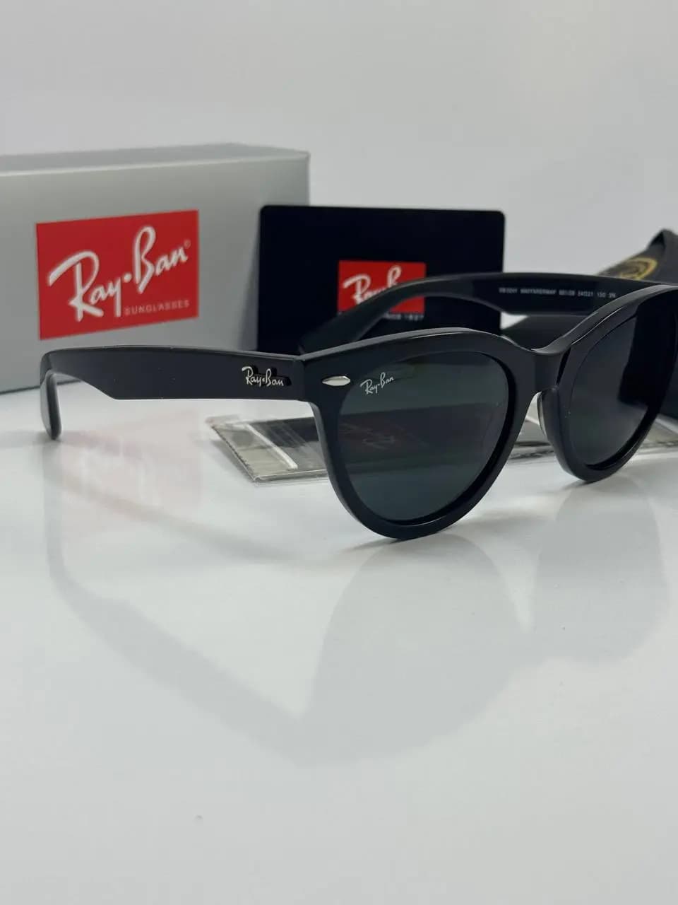 عینک ریبن مشکی rayban rb-2241