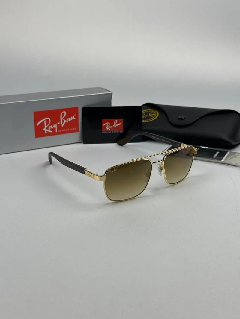 عینک ریبن قهوه ای rb-3701
