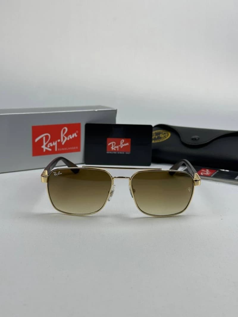 عینک ریبن قهوه ای rb-3701 — تصویر ۲