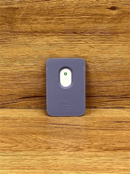 جاکارتی مگ سیف اپل مدل Leather Wallet مناسب آیفون بنفش روشن — تصویر ۲