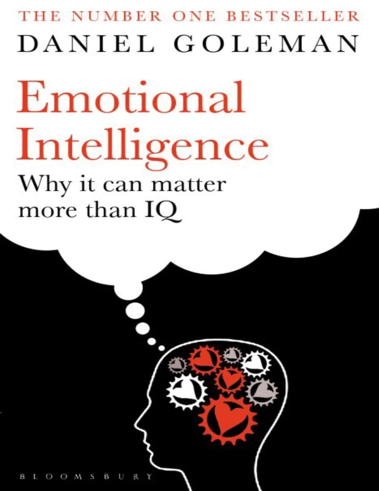 کتاب Emotional Intelligence (هوش هیجانی: چرا اهمیت آن بیش از بهره هوشی است) نسخه انگلیسی PDF | دانیل گولمن
