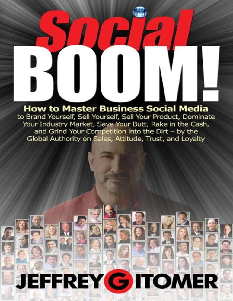 کتاب Social BOOM! (چگونه در شبکه‌های اجتماعی برندسازی کنیم) نسخه انگلیسی PDF | جفری گیتومر