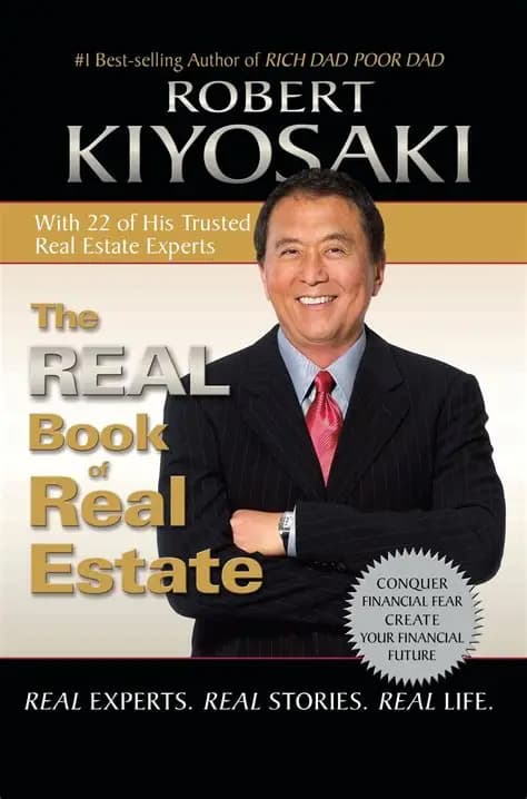 کتاب The Real Book of Real Estate (کتاب واقعی املاک و مستغلات) نسخه انگلیسی PDF | رابرت کیوساکی — تصویر ۲