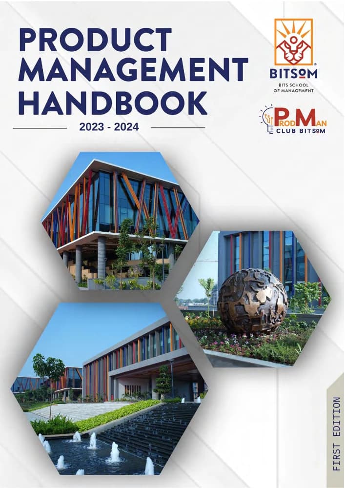 کتاب Product Management Handbook (کتاب راهنمای مدیریت محصول) نسخه انگلیسی PDF