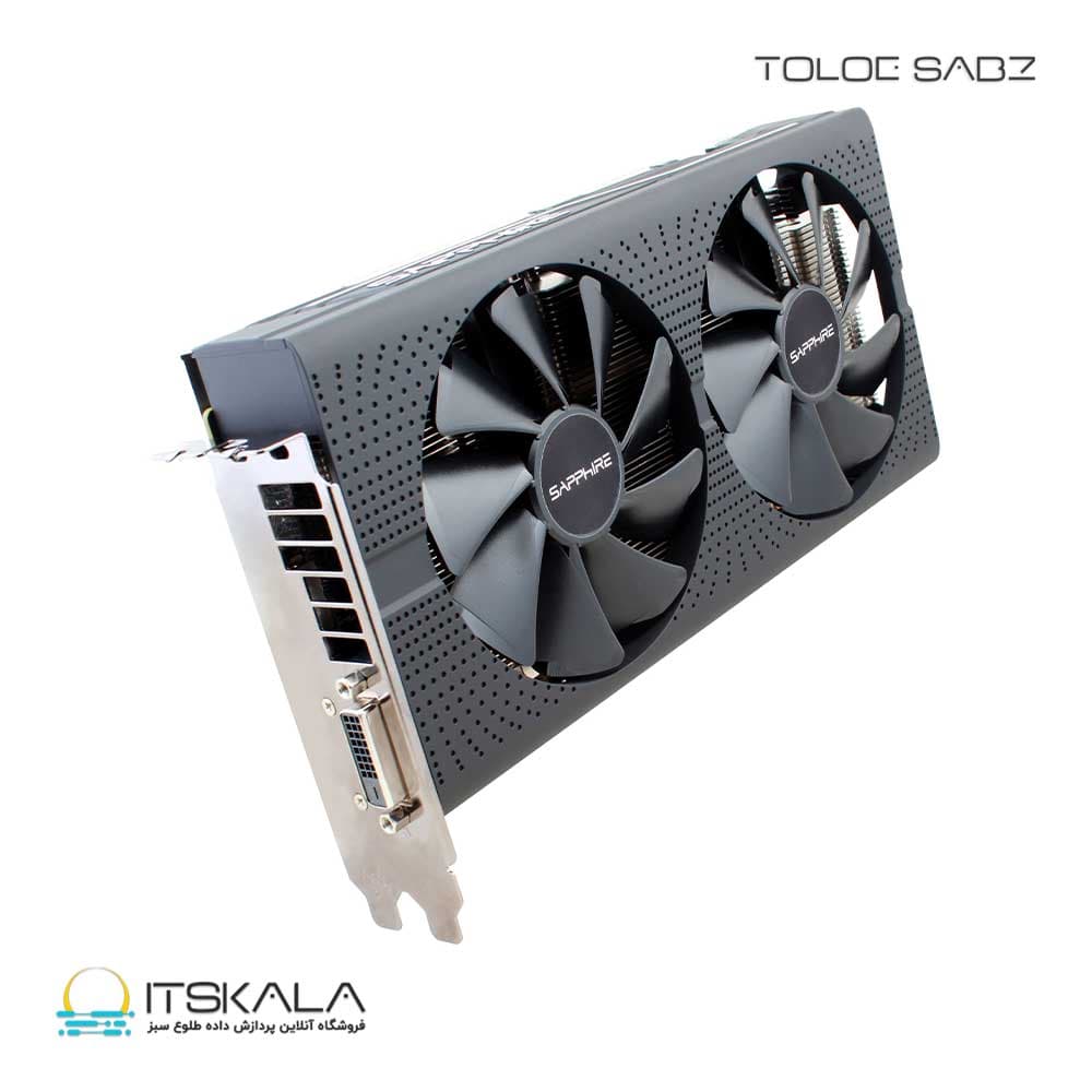 کارت گرافیک سافایر مدل SP Radeon RX 580 8GB — تصویر ۲