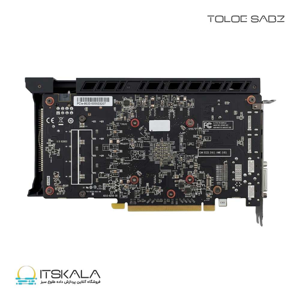 کارت گرافیک سافایر مدل SP Radeon RX 580 8GB — تصویر ۵