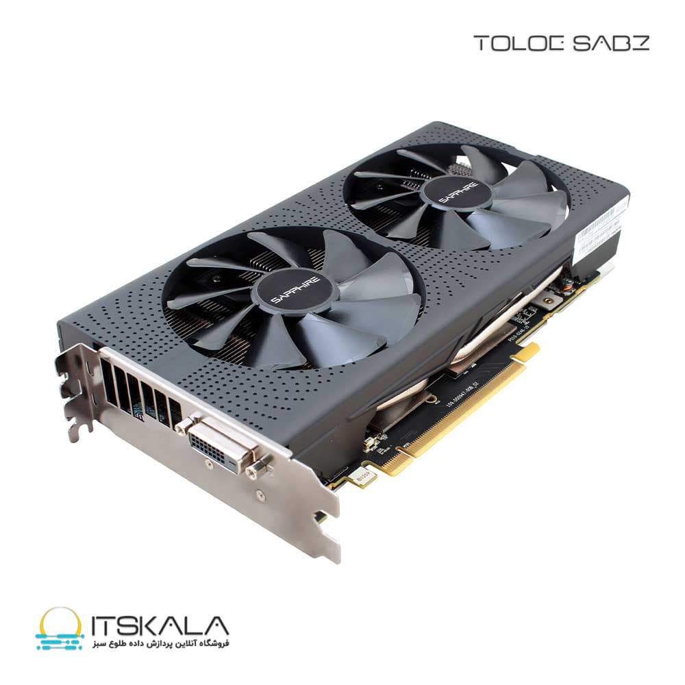 کارت گرافیک سافایر مدل SP Radeon RX 580 8GB — تصویر ۳