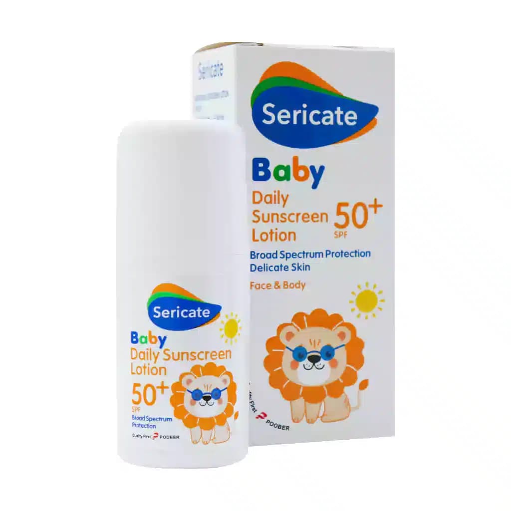 لوسیون ضدآفتاب روزانه کودک SPF50 سری کیت 50 میل