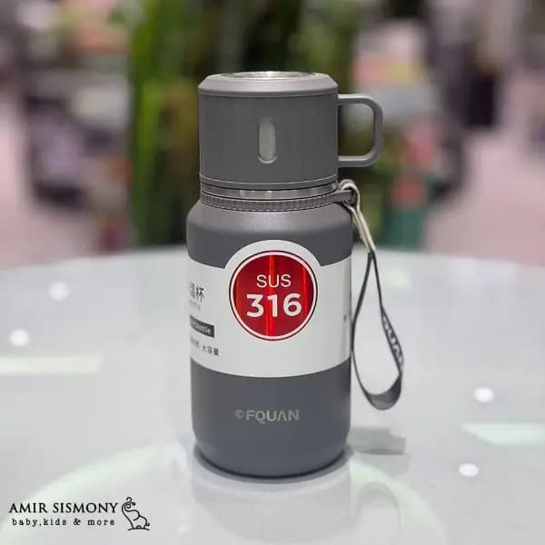 فلاسک 600 میل فوان شیاردار — تصویر ۲