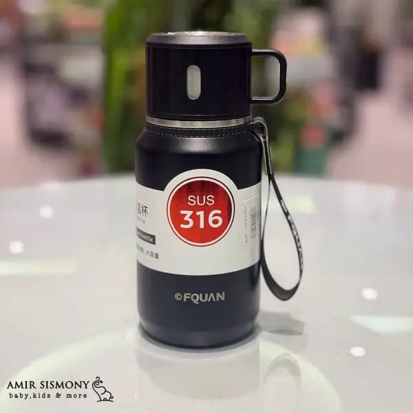 فلاسک 600 میل فوان شیاردار — تصویر ۳