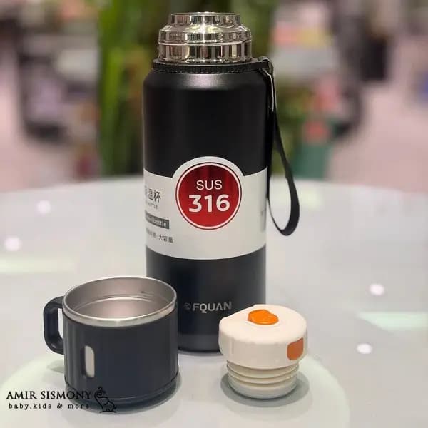 فلاسک 800 میل فوان شیاردار — تصویر ۴