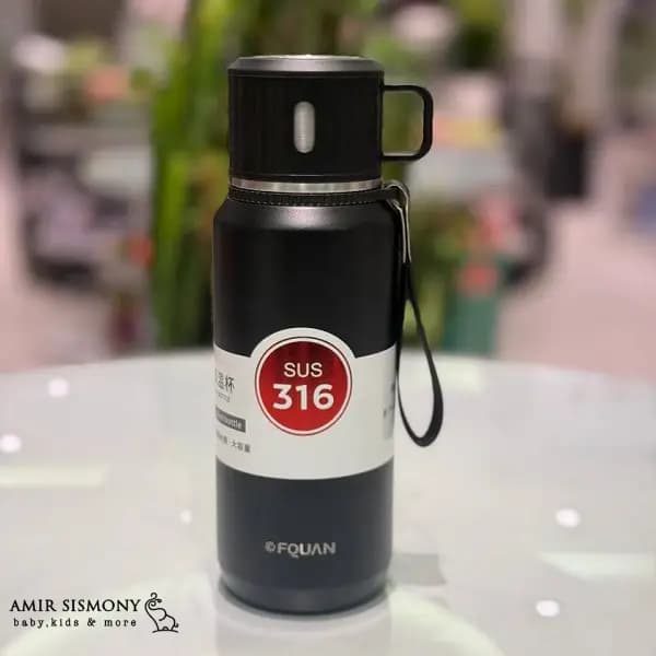 فلاسک 800 میل فوان شیاردار — تصویر ۲