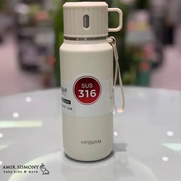 فلاسک 800 میل فوان شیاردار — تصویر ۳
