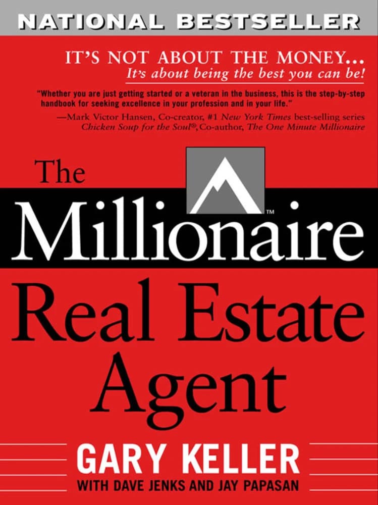 کتاب Millionaire Real Estate Agent (نماینده املاک میلیونر) نسخه انگلیسی PDF | گری کلر