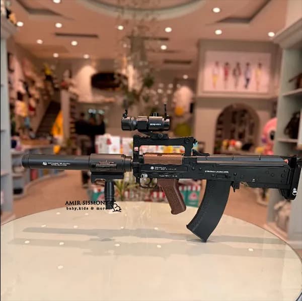 تفنگ شارژی تیرژله کد 5569 — تصویر ۳