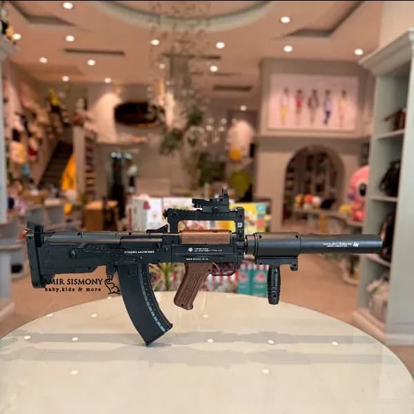 تفنگ شارژی تیرژله کد 5569 — تصویر ۲