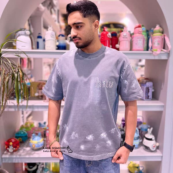 تیشرت طرح AILU