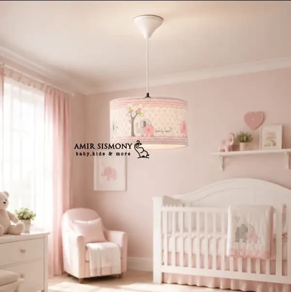 لوستر رزبرن طرح family love girl