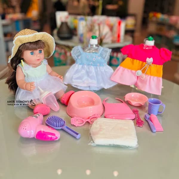 عروسک اورجینال baby toby کد 321008 — تصویر ۴