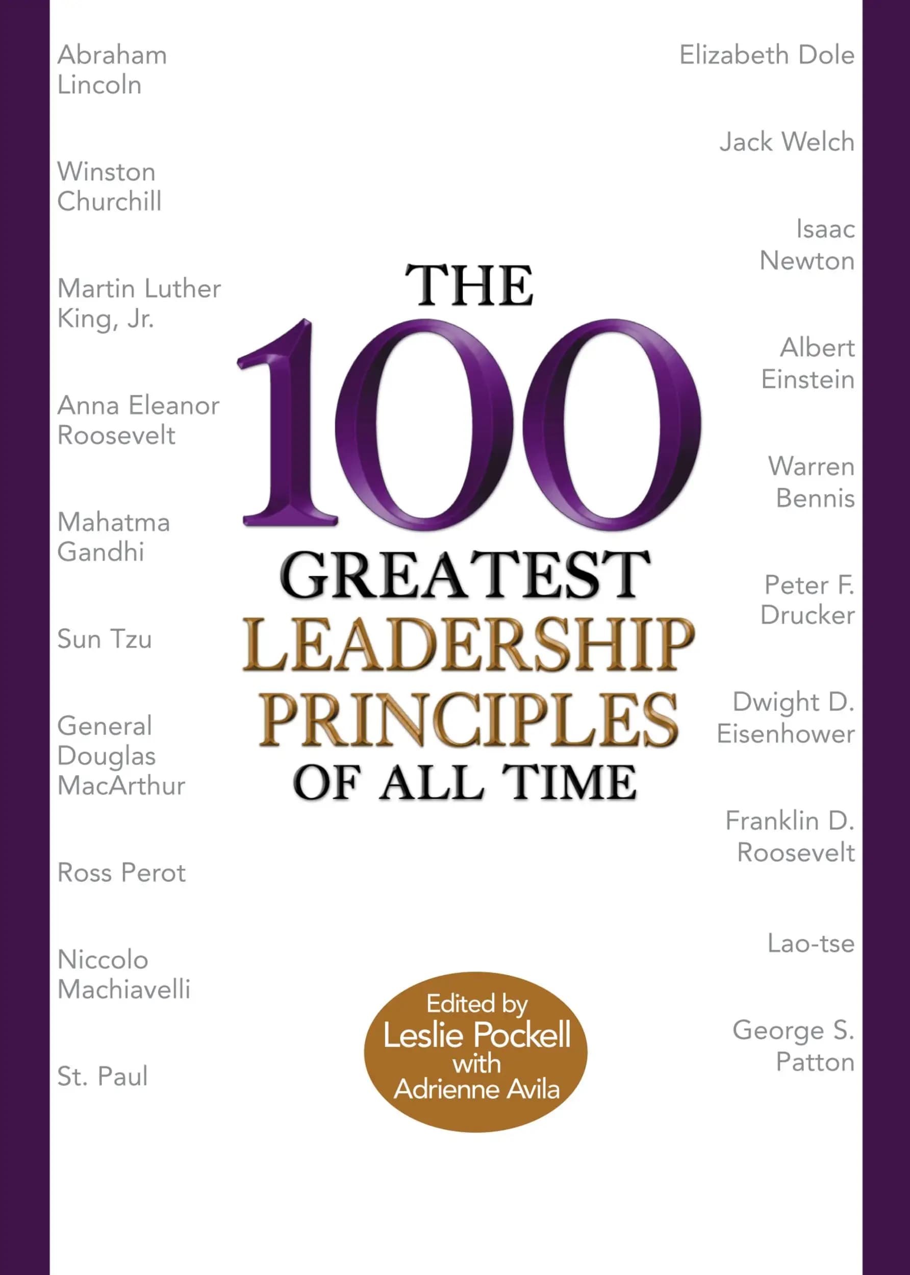 کتاب The 100 Greatest Leadership Principles of All Time (100 اصل برتر رهبری تمام دوران) نسخه انگلیسی PDF | لزلی پاکل — تصویر ۲