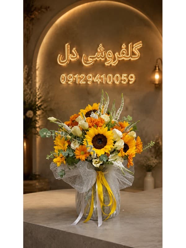 باکس گل ارسال سریع در شهرک ولیعصر