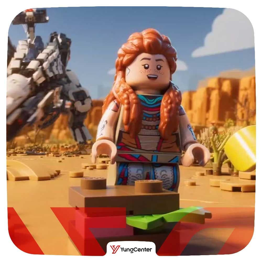 اکانت قانونی lego horizon adventures برای ps5 و ps4 — تصویر ۲