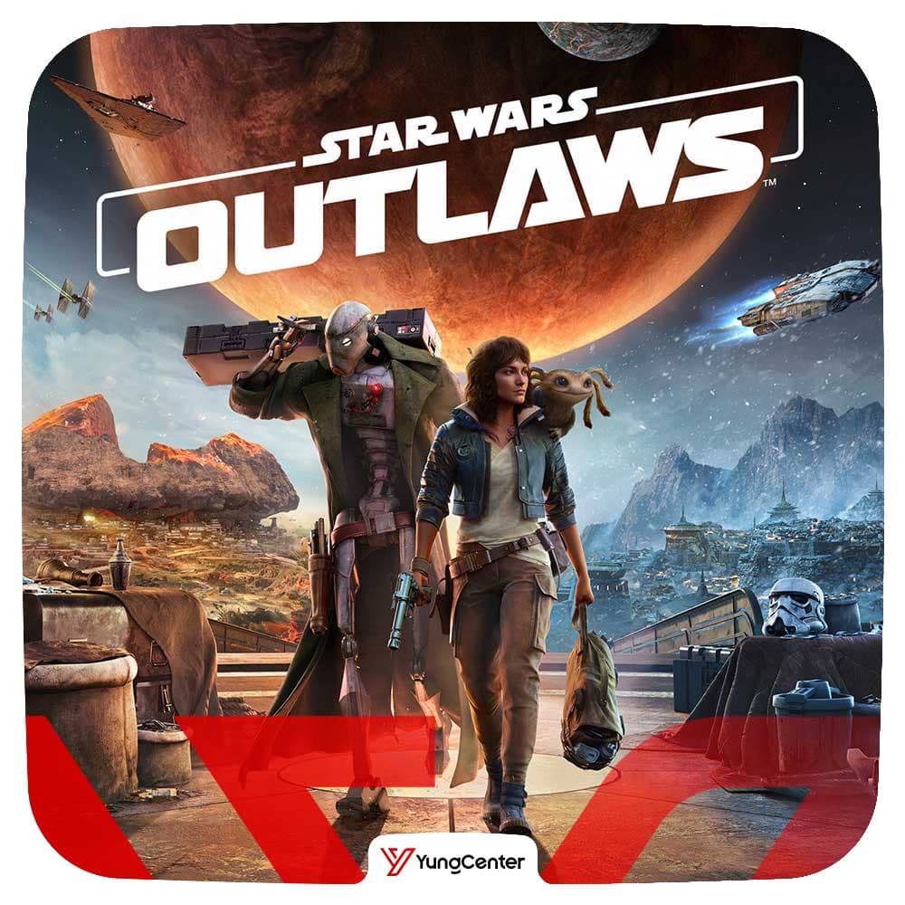 اکانت قانونی star wars outlaws