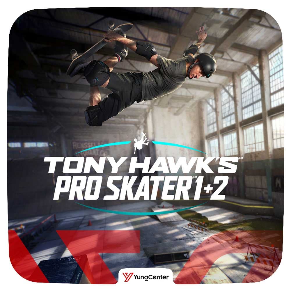 اکانت قانونی Tony Hawk’s Pro Skater 1 + 2