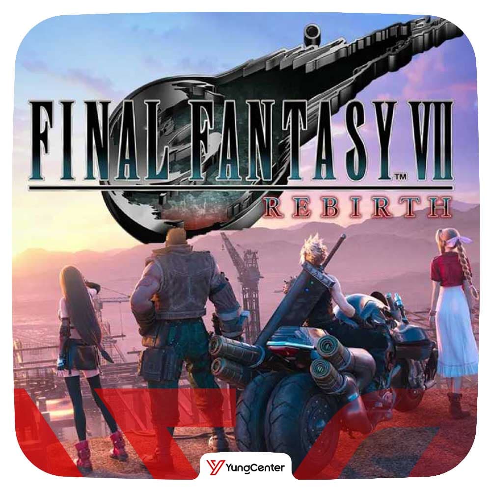 اکانت قانونی final fantasy vii rebirth