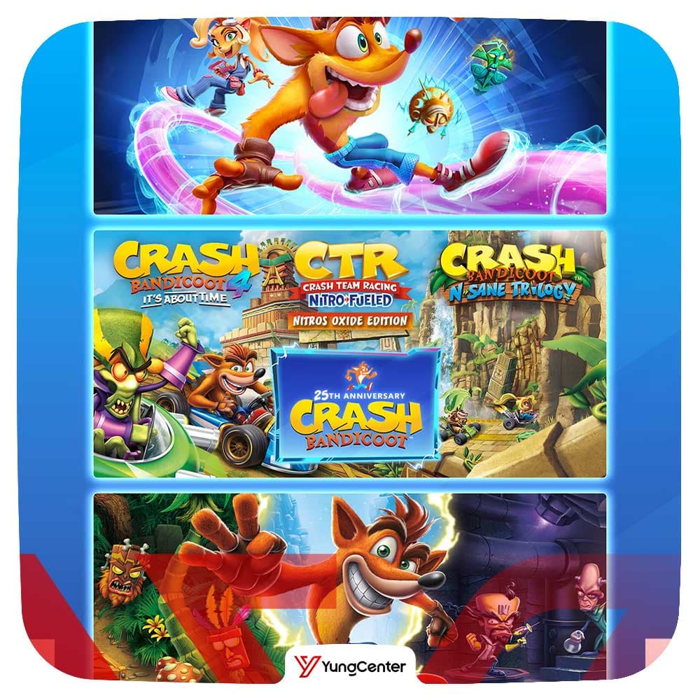 اکانت قانونی Crash Crashiversary Bundle