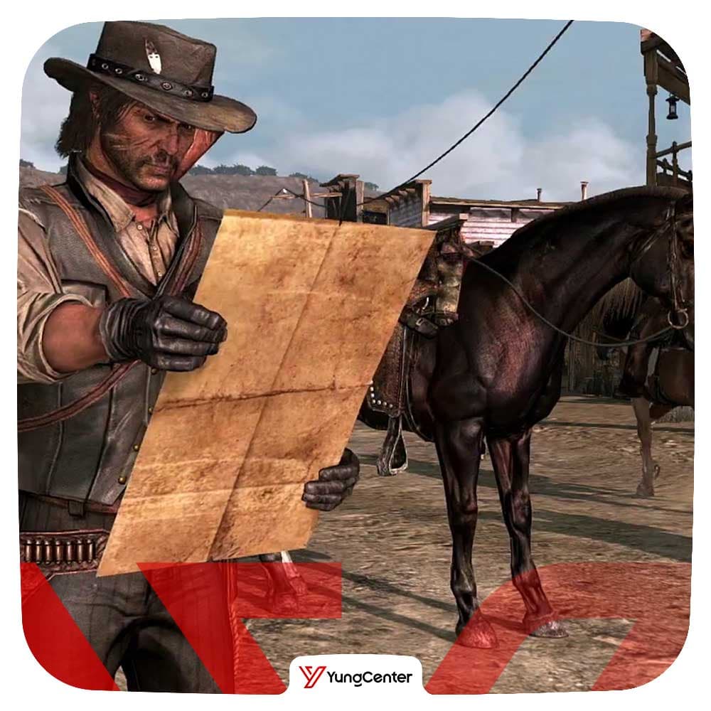 اکانت قانونی red dead redemption 1 — تصویر ۳
