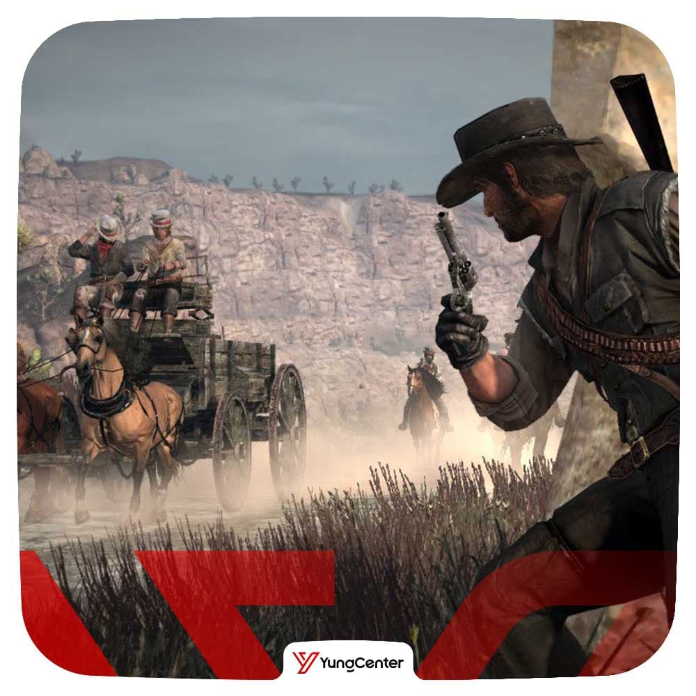 اکانت قانونی red dead redemption 1 — تصویر ۲
