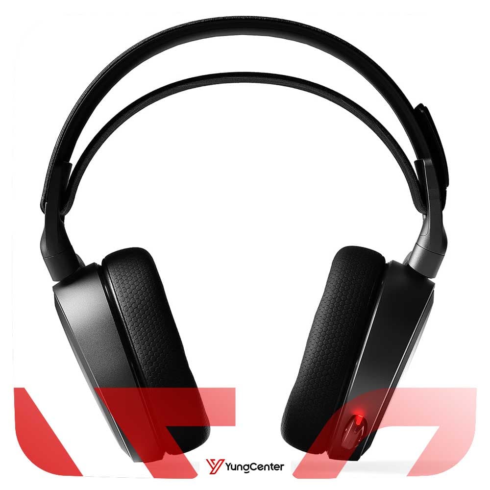 هدست arctis 9 Dual Wireless Steel series