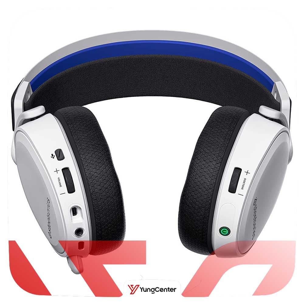 هدست بی سیم +SteelSeries Arctis 7P — تصویر ۲