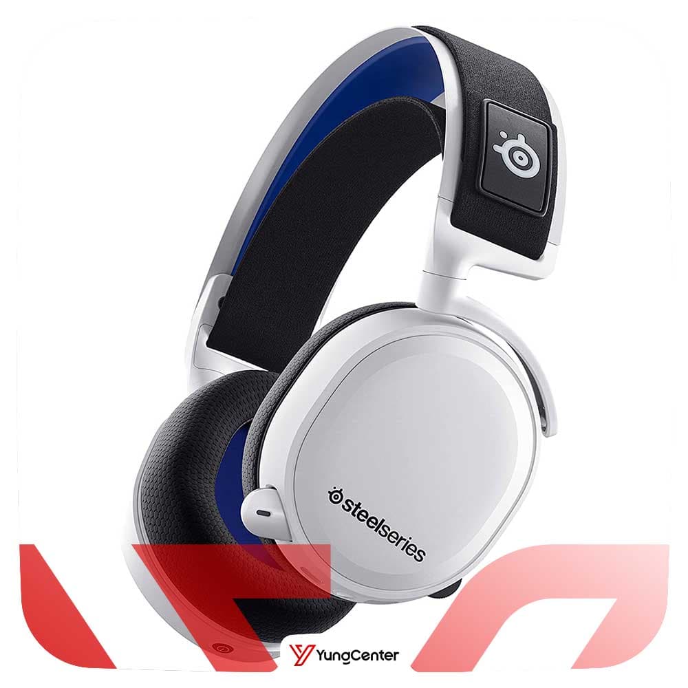 هدست بی سیم +SteelSeries Arctis 7P