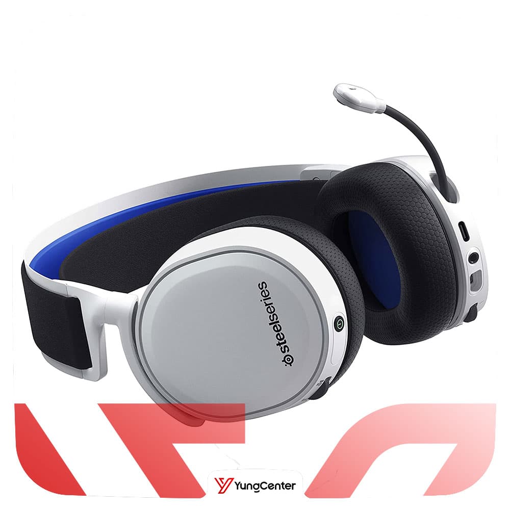 هدست بی سیم +SteelSeries Arctis 7P — تصویر ۳