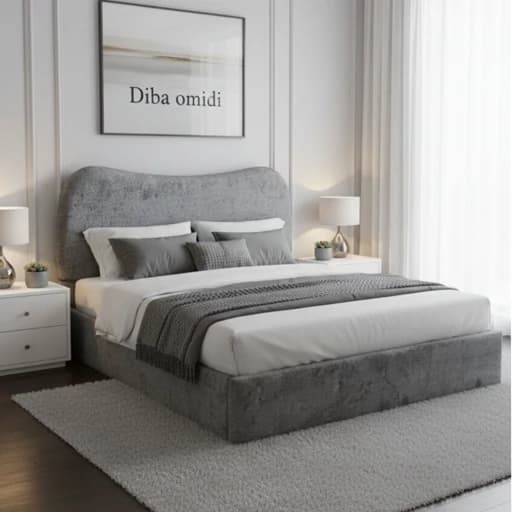 تخت خواب مدل تدی مبلمان فرنا مدل 1144656