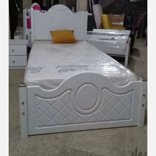 تخت یکنفره وکیوم مبلمان فرنا مدل 1144644