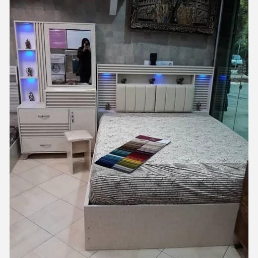 سرویس خواب خطی مبلمان فرنا مدل 1144638