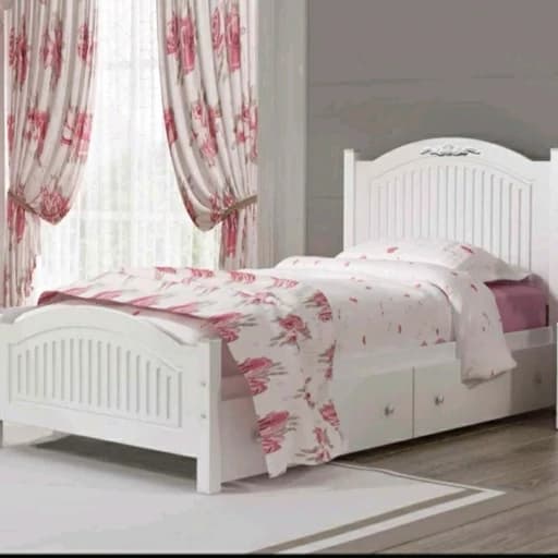 تخت خواب یک نفره مدل آرتا مبلمان فرنا مدل 1144611
