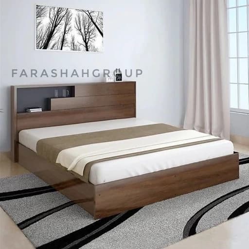 تخت دو نفره ارسال رایگان به مسیر های یکطرفه مبلمان فرنا مدل 1144589