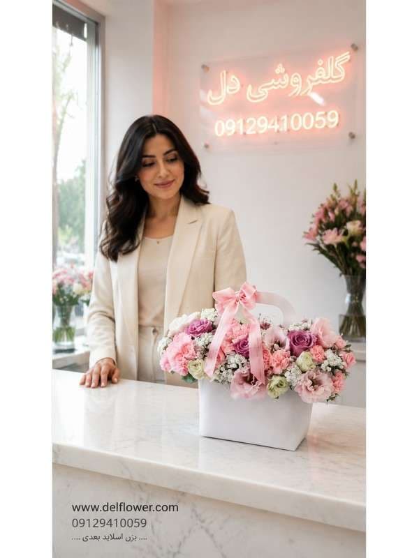 دسته گل تولد 04408A