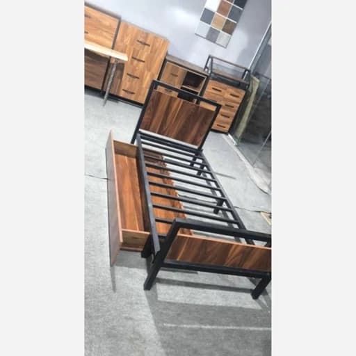 تخت سرویس خواب پاتختی مبلمان فرنا مدل 1144508