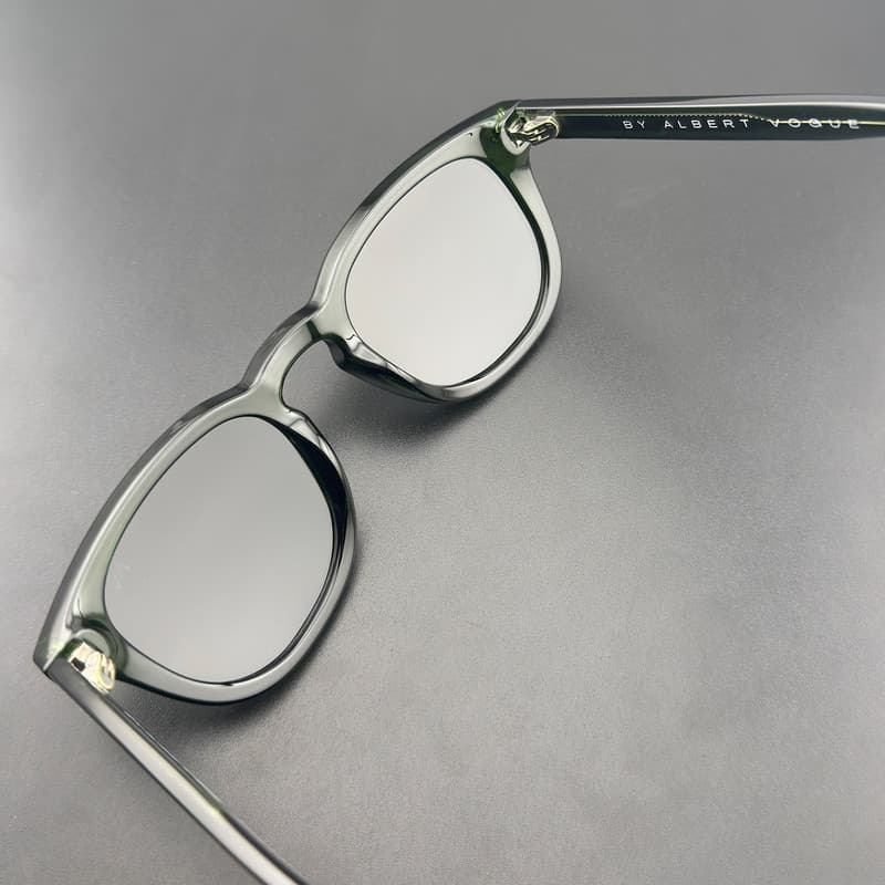 عینک آفتابی پنتوس (Pantos) آلبرت وگ مدل S31130C4 Acetate Avantgarde Visionary — تصویر ۷