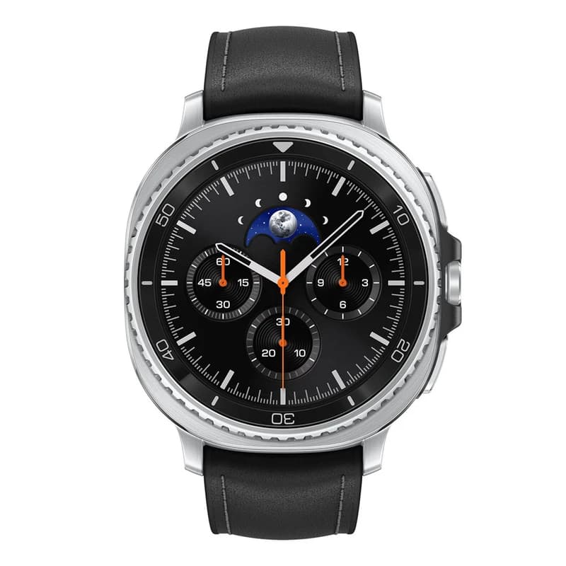 ساعت هوشمند 46 میلی متری سامسونگ مدل Galaxy Watch 8 Classic با بند چرمی — تصویر ۲