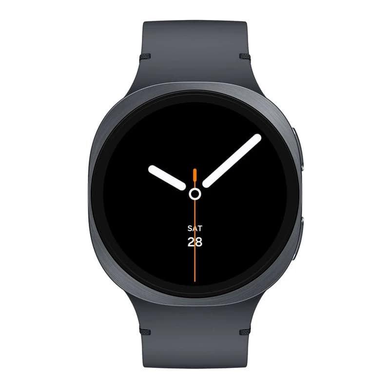 ساعت هوشمند 44 میلی‌ متری سامسونگ مدل Galaxy Watch 8 با بند پلاستیکی — تصویر ۲