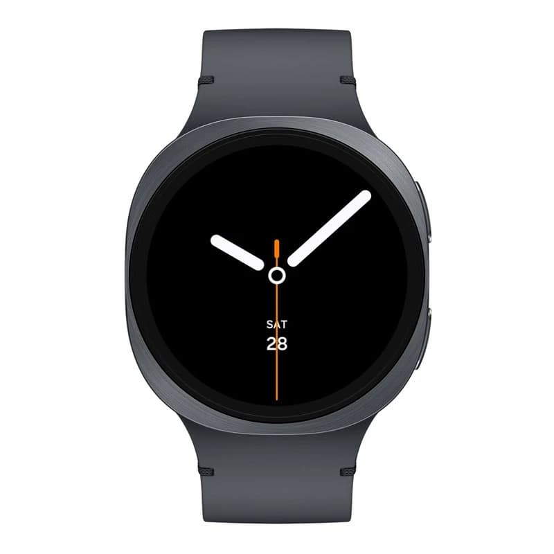 ساعت هوشمند 40 میلی‌ متری سامسونگ مدل Galaxy Watch 8 با بند پلاستیکی — تصویر ۳
