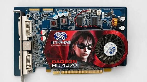 کارت گرافیک ati radeon hd 4670 512mg — تصویر ۲