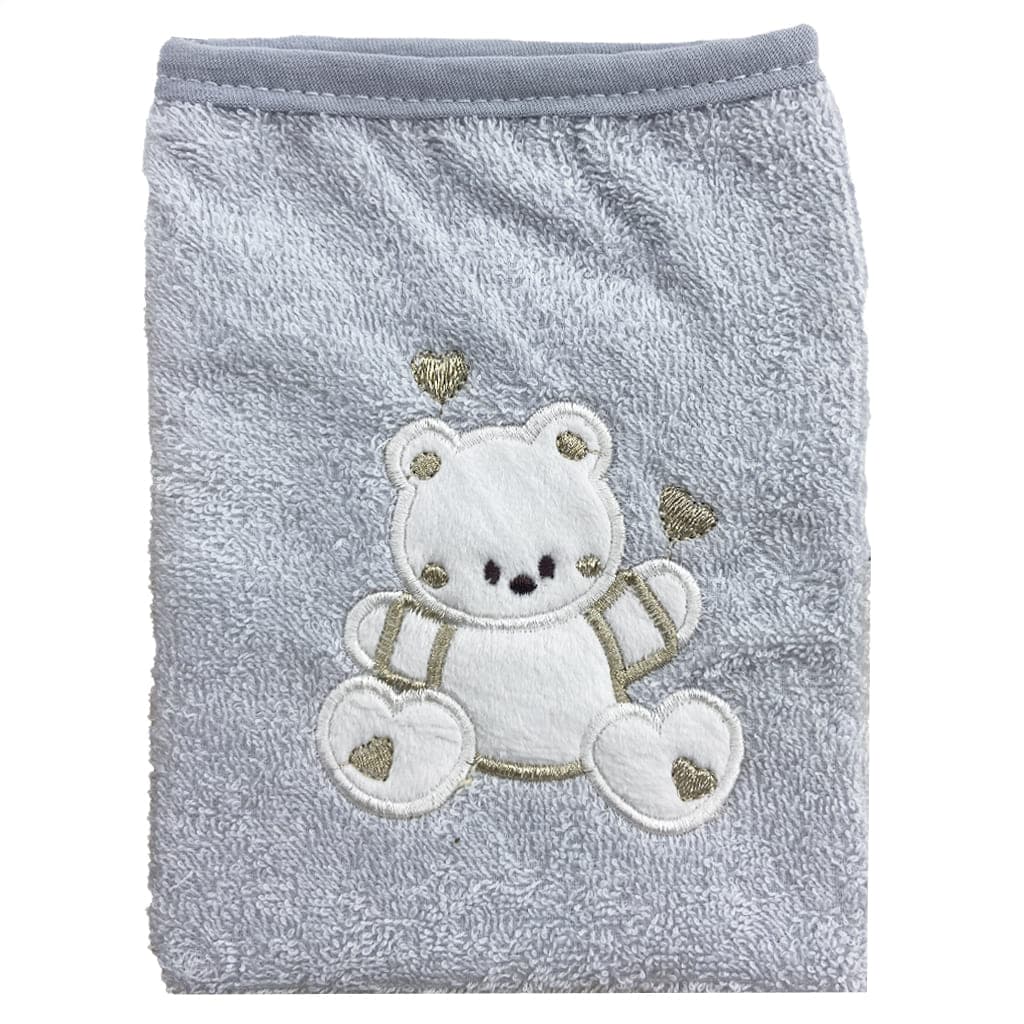 حوله چهارگوش بچگانه خرس قلب مادرکر Mothercare — تصویر ۲